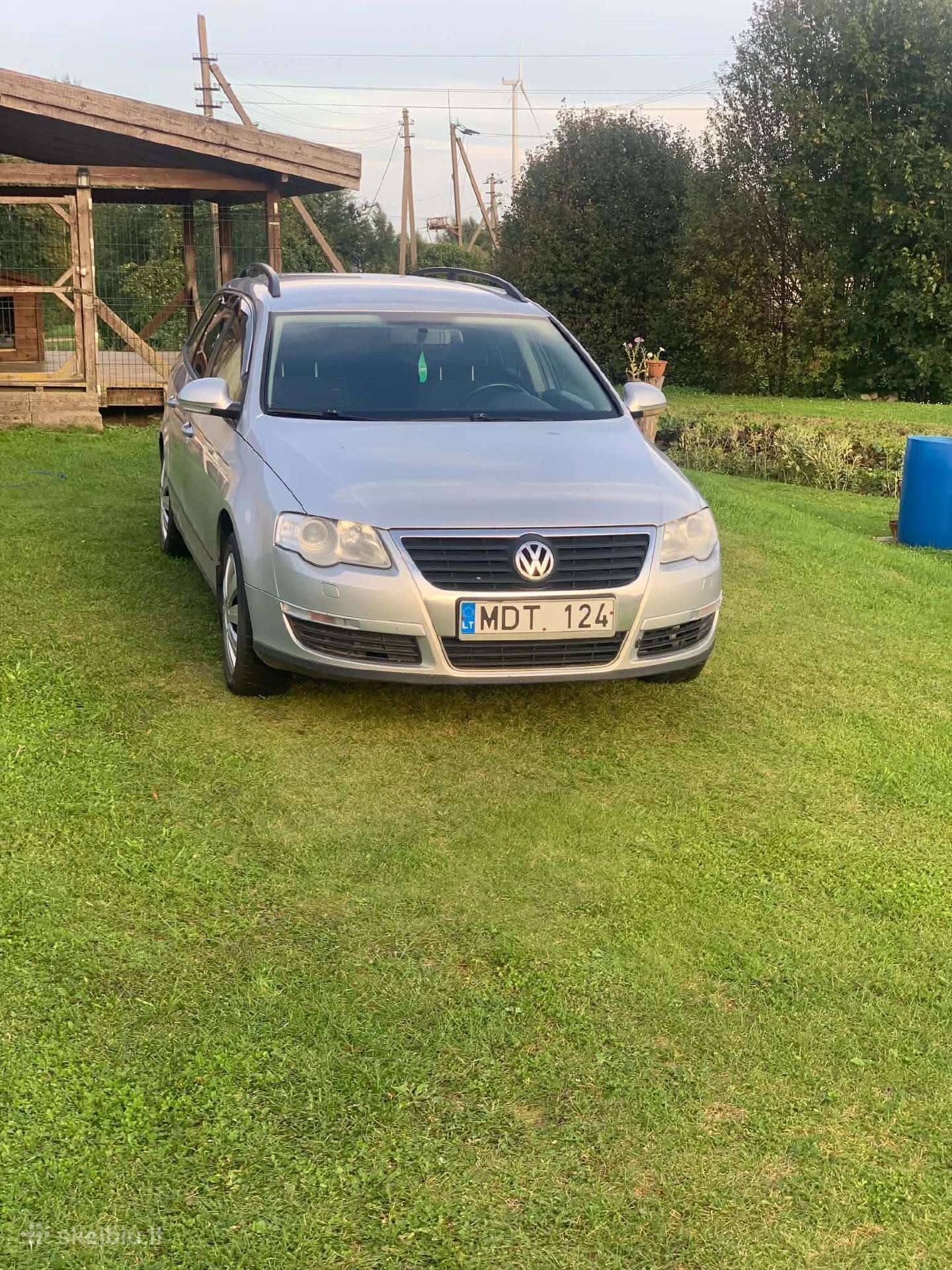 VW passat B6