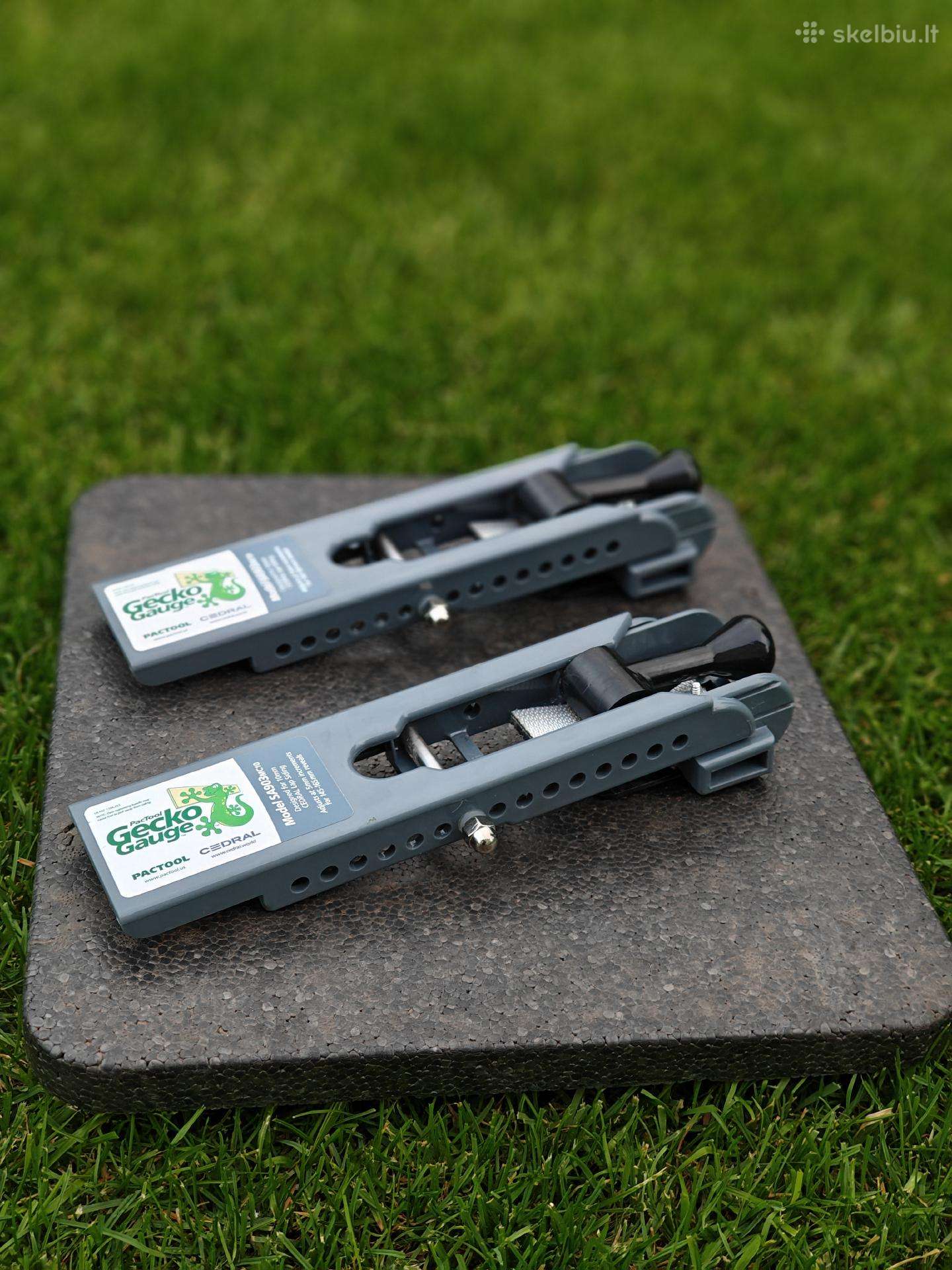 Cedral Classic / Lap montavimo įrankiai Geckogauge