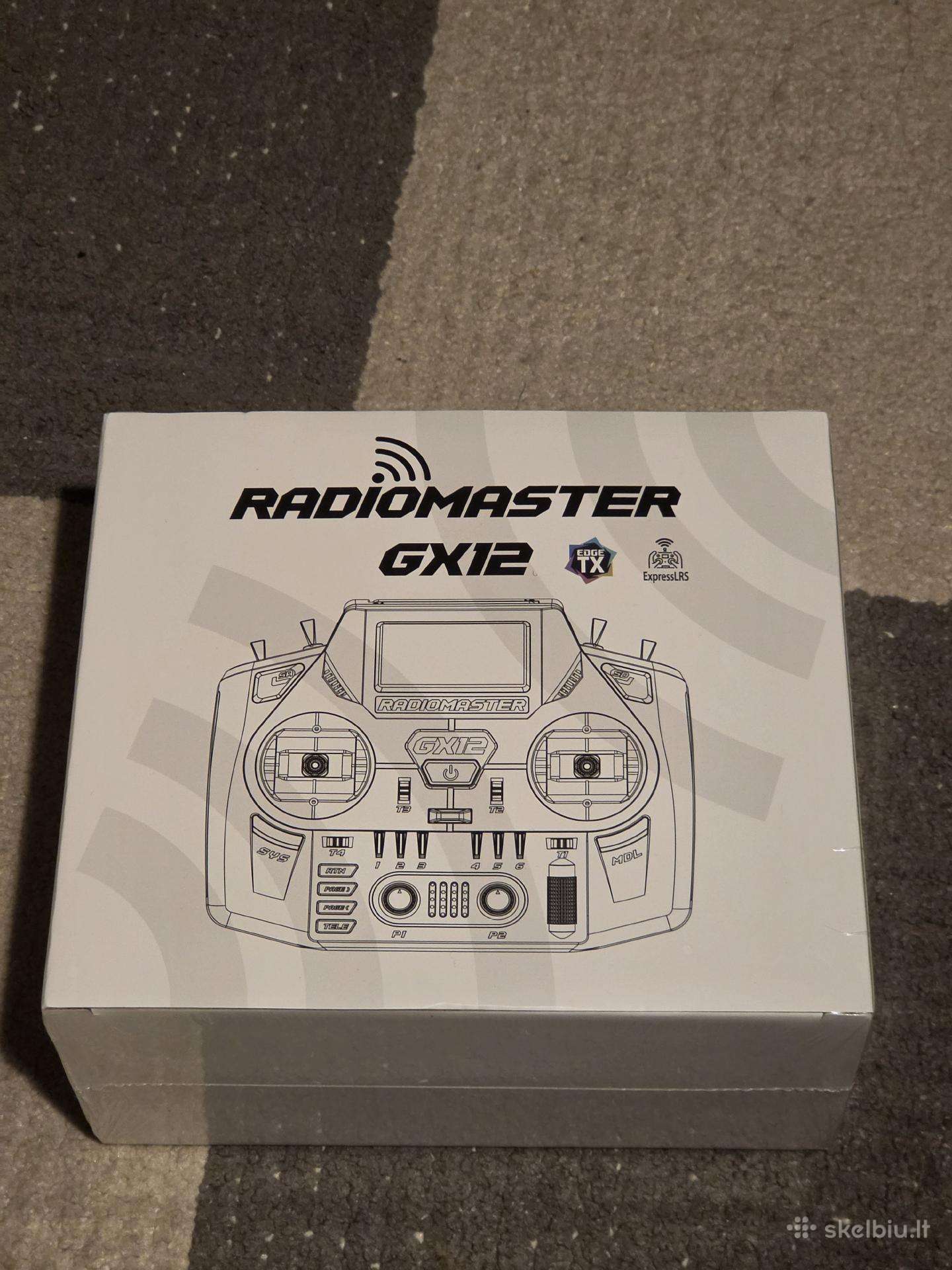 Radiomaster Gx12 Elrs pultas