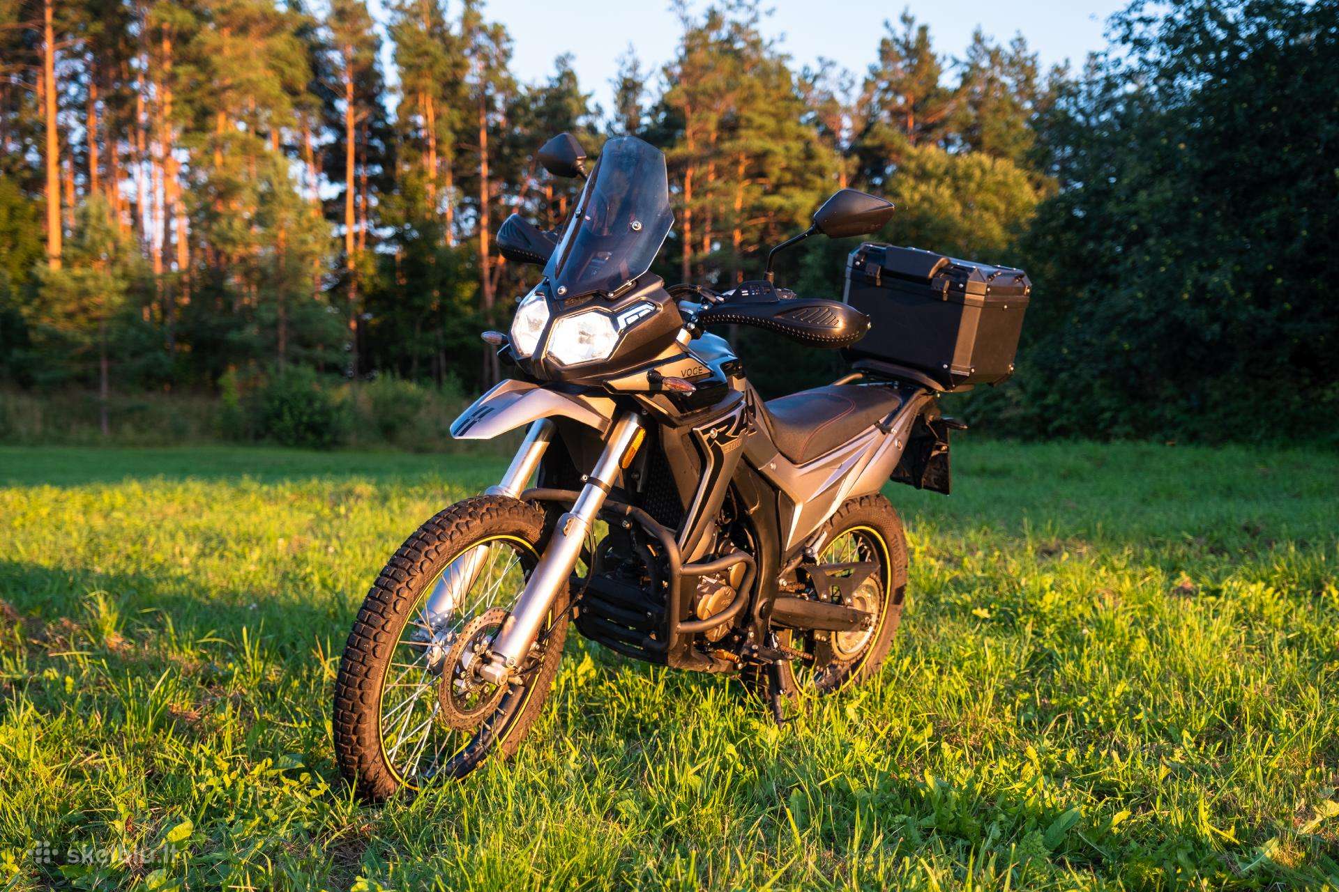VOGE 300 Rally 300cc, enduro / adventure