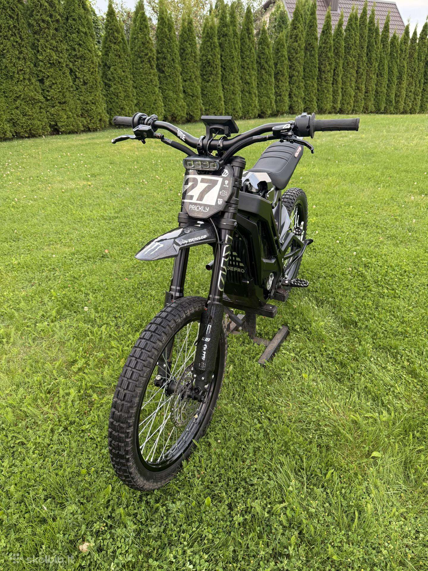 E-RIDE PRO SS 2.5, motocross