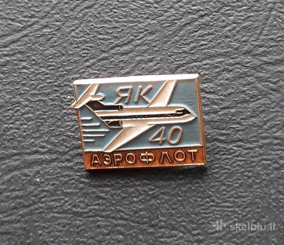Aviacija Jak-40 06