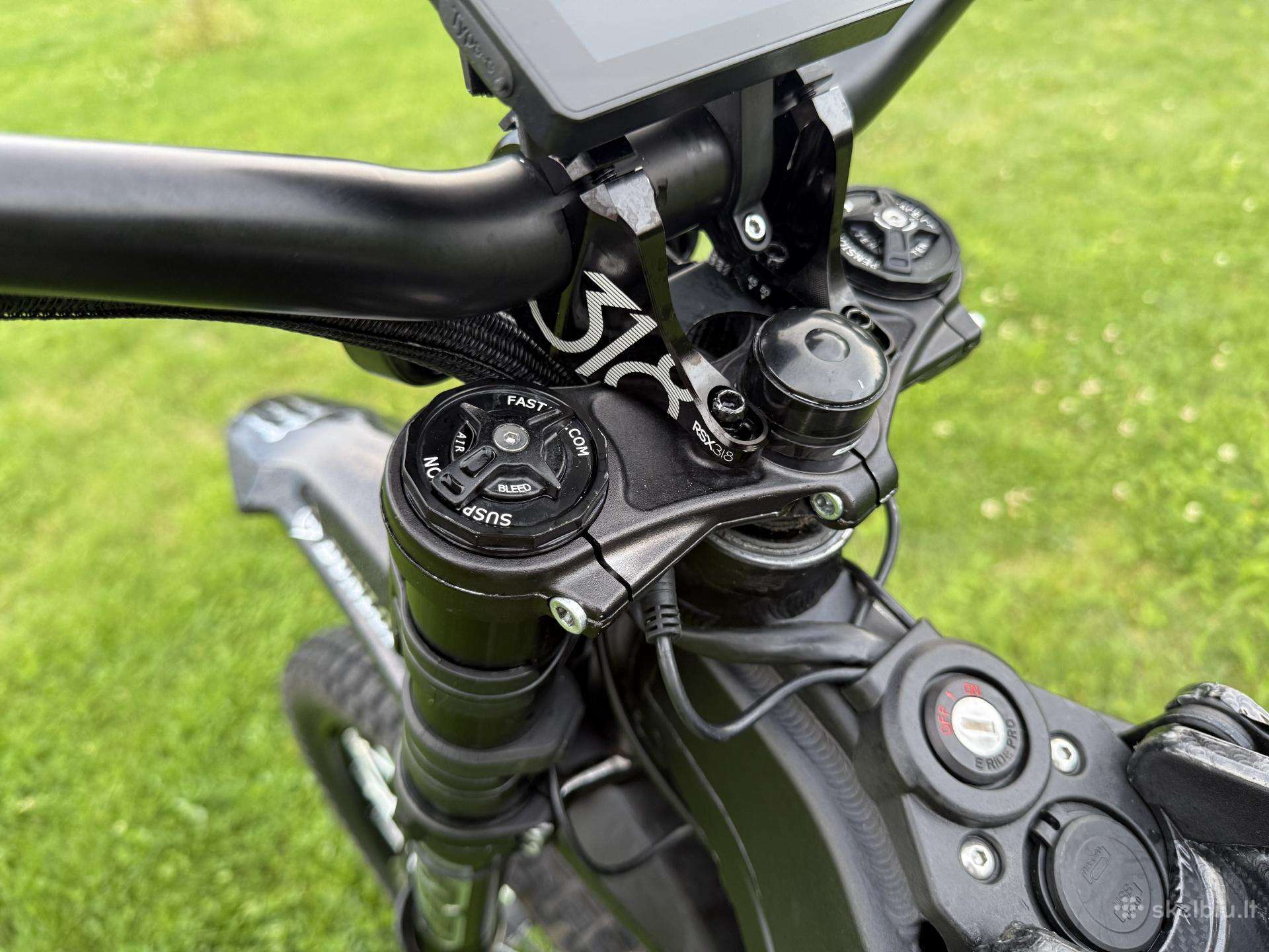 E-RIDE PRO SS 2.5, motocross