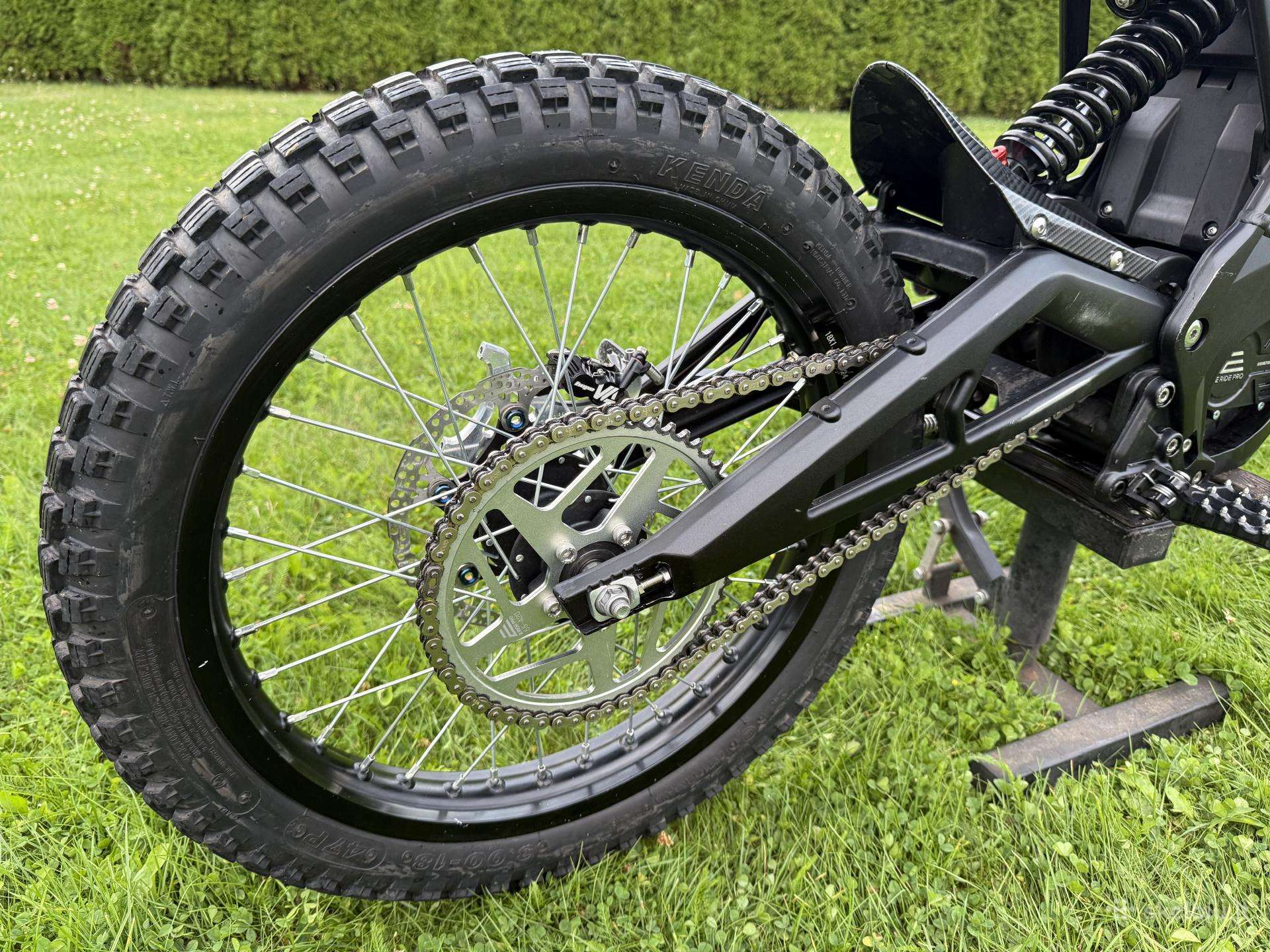 E-RIDE PRO SS 2.5, motocross