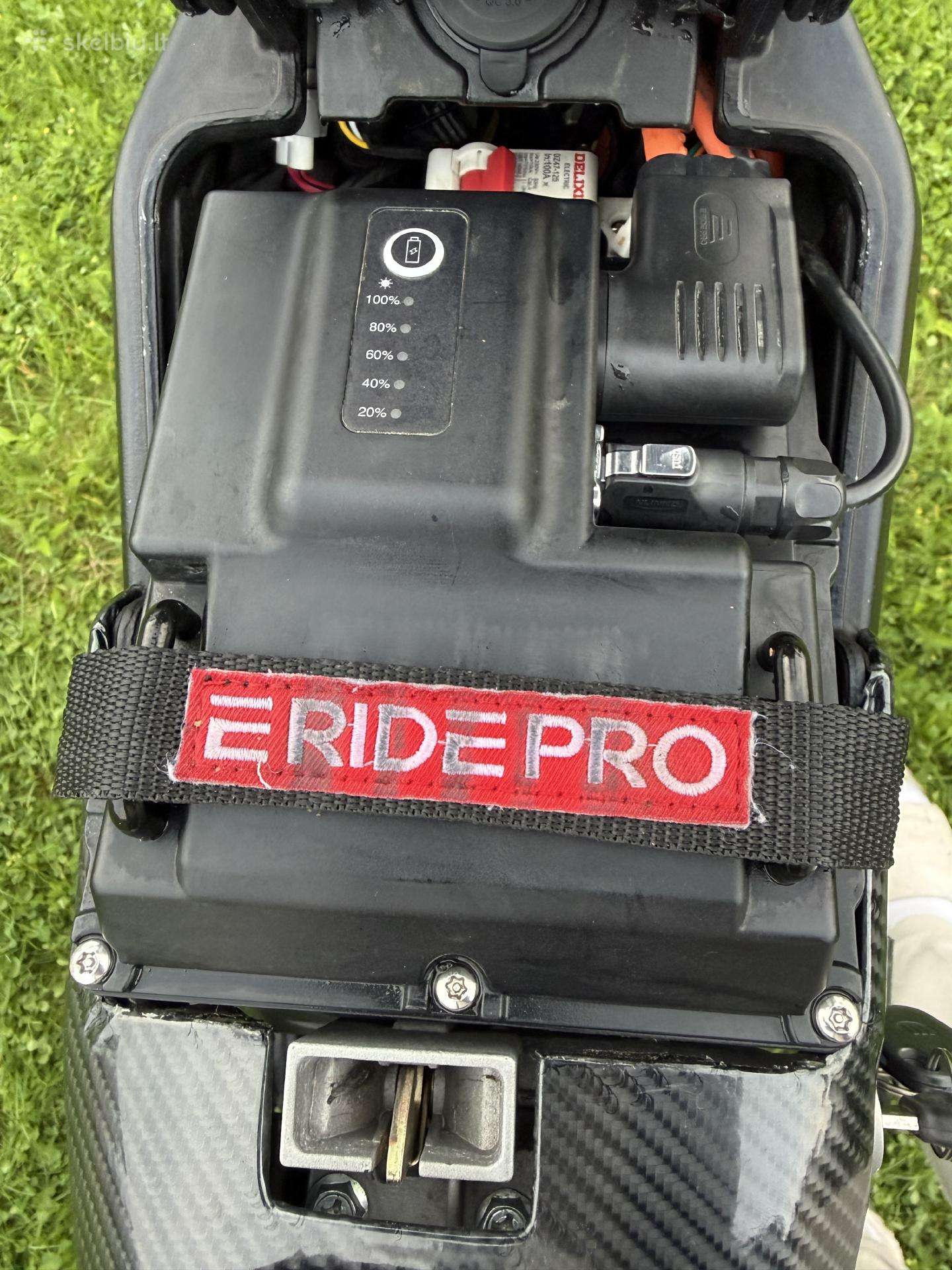 E-RIDE PRO SS 2.5, motocross