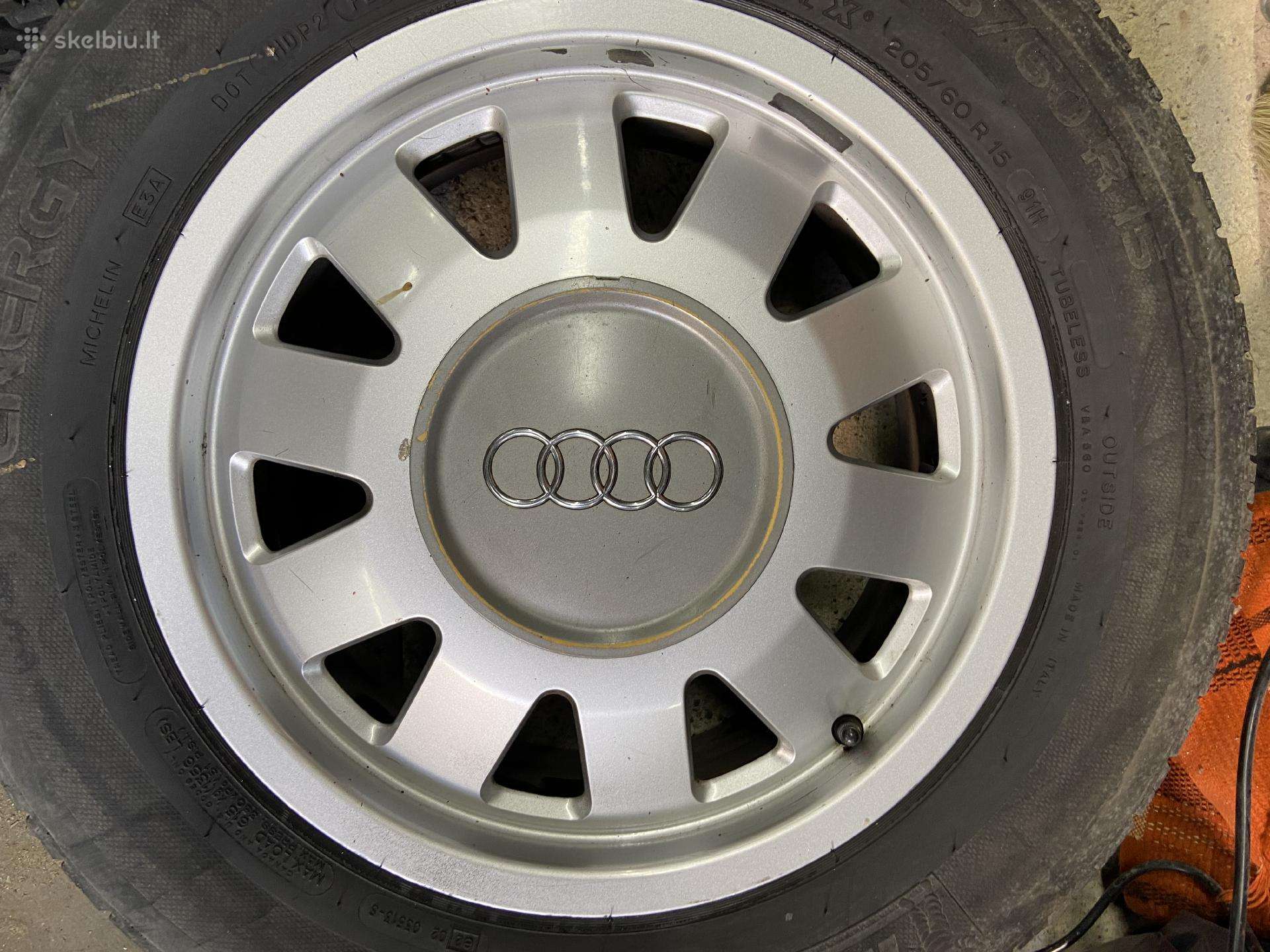 Audi originalūs Oem ratlankiai R15