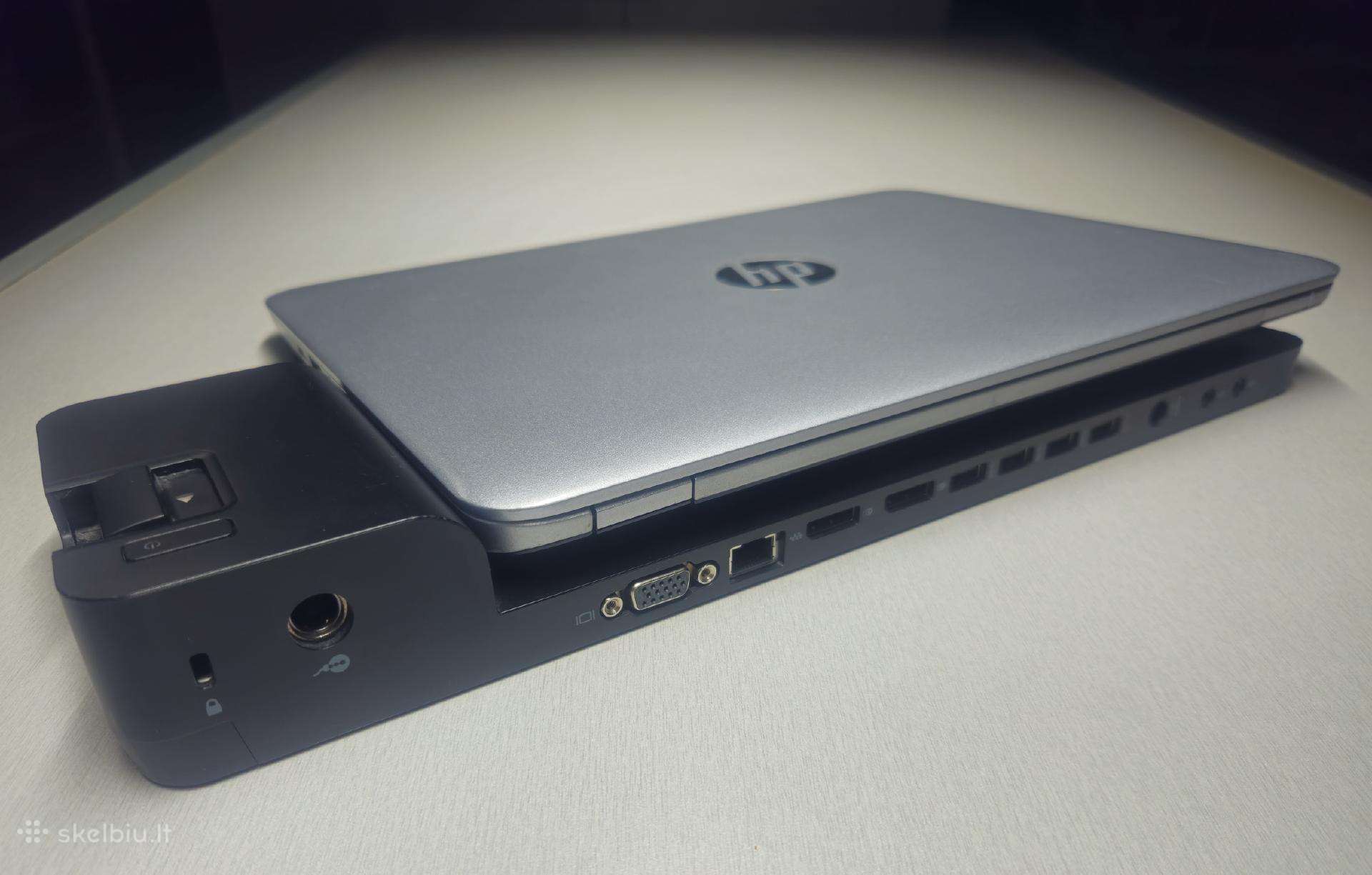 Hp Elitebook 820 G3 16 GB RAM 256 GB SSD + Dock