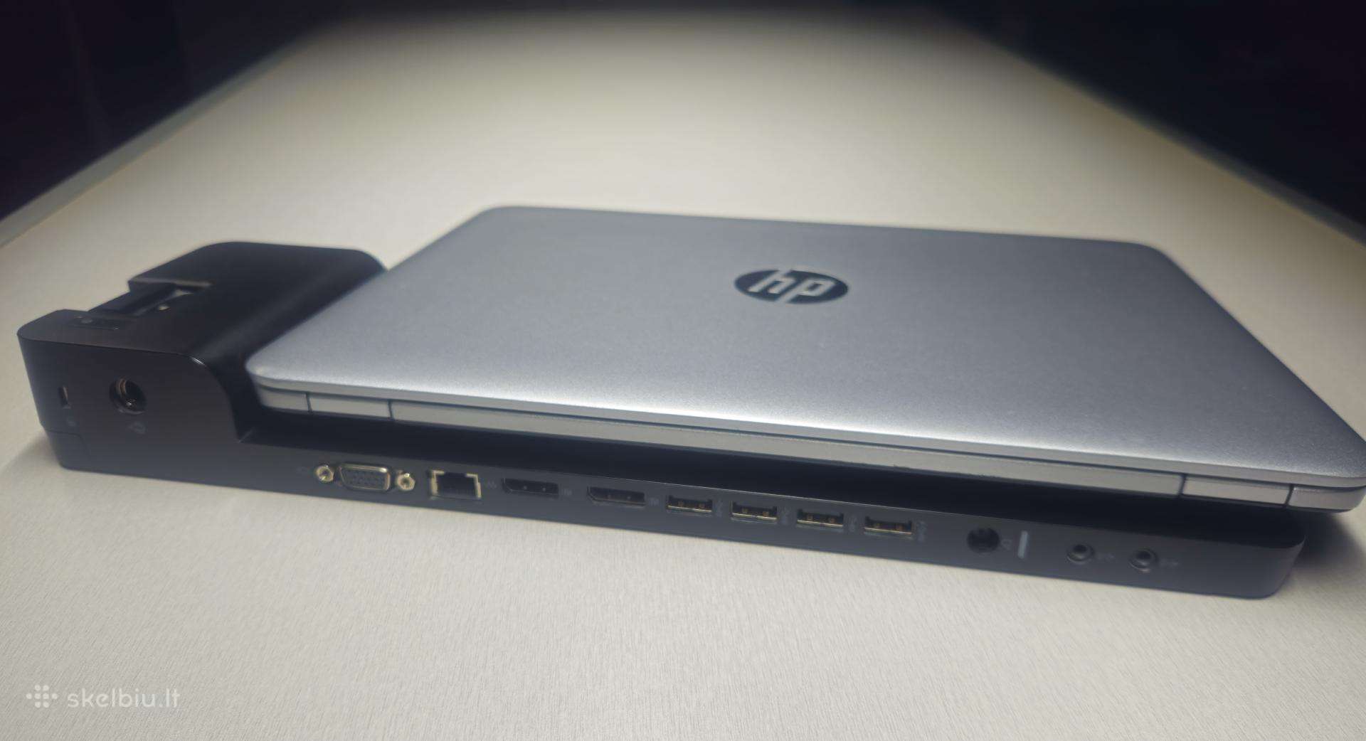 Hp Elitebook 820 G3 16 GB RAM 256 GB SSD + Dock