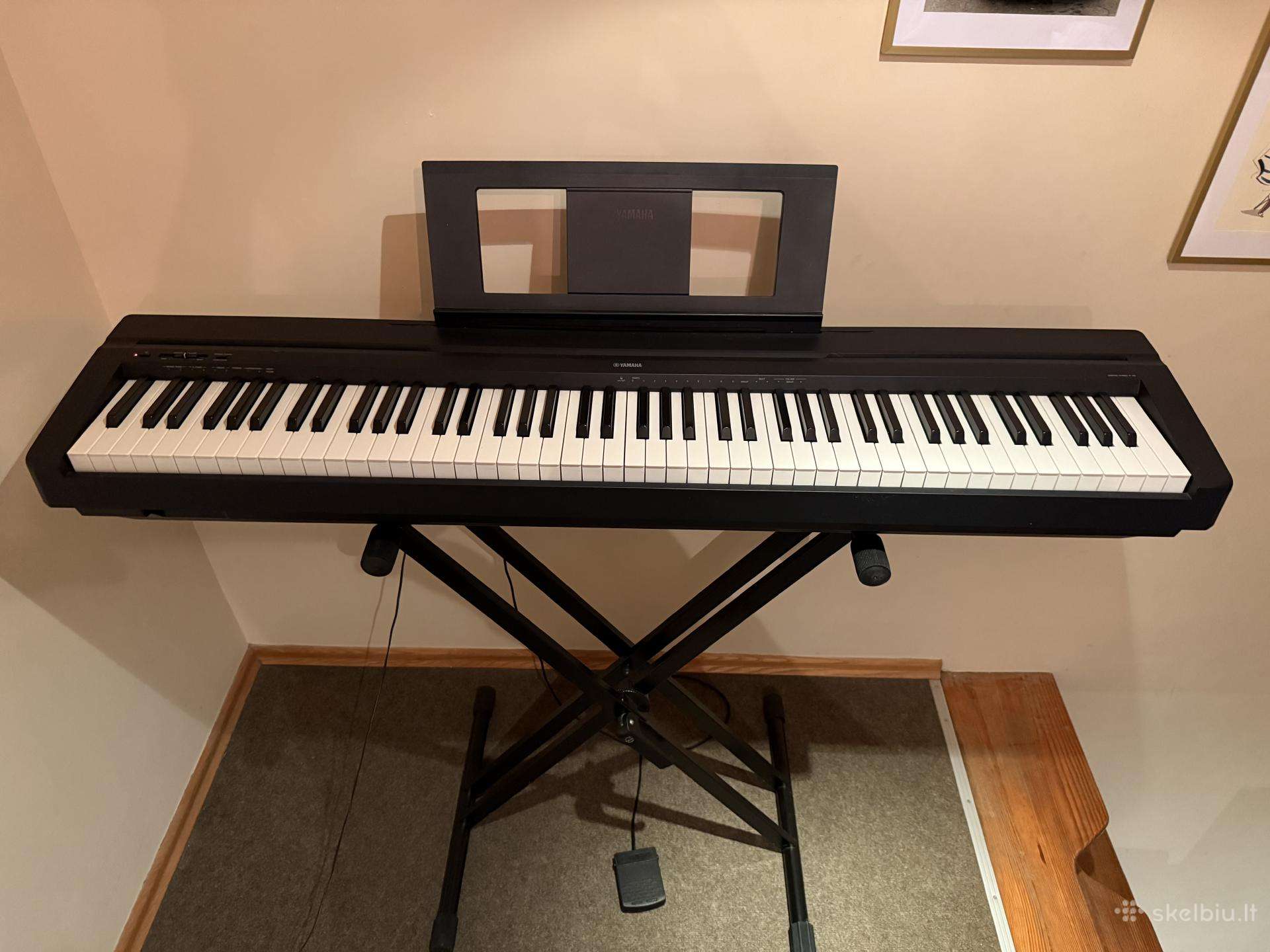 Parduodamas elektroninis pianinas Yamaha P-45
