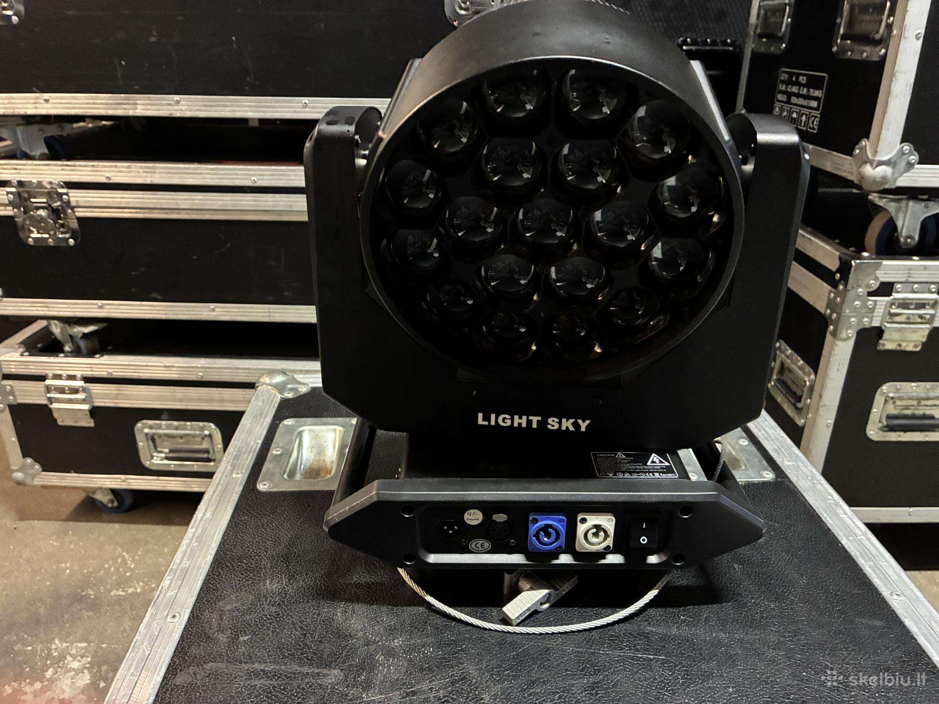 Lightsky Tx1920 Zoom Wash