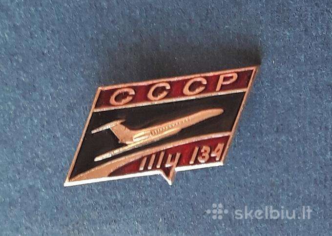 Aviacija 12 Tu-134