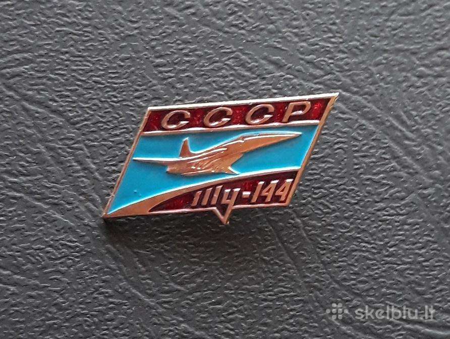 Aviacija 12 Tu-144