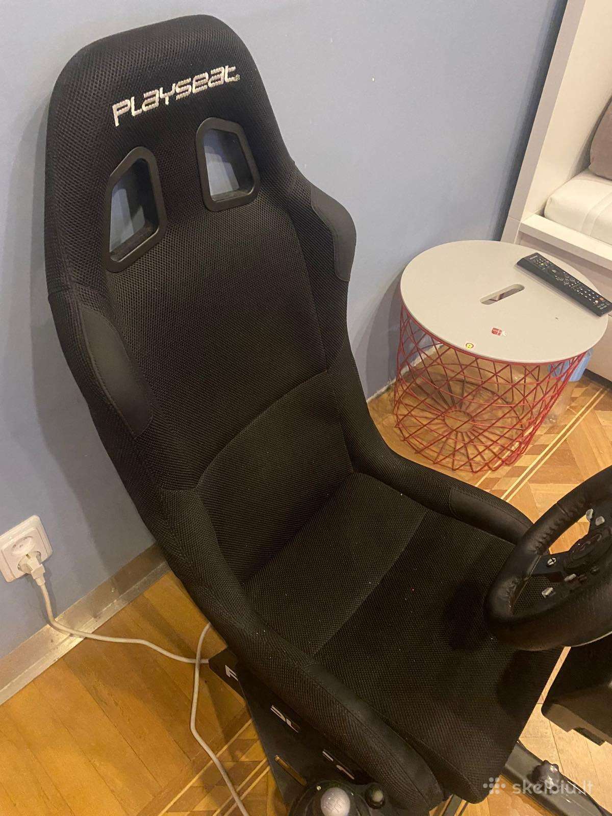 Playseat Evolution“ sėdynė, „Logitech G 920“