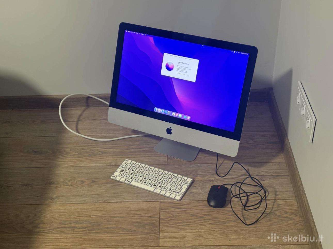 Parduodu iMac 2017 m. (4k raiškos) kompiuterį.