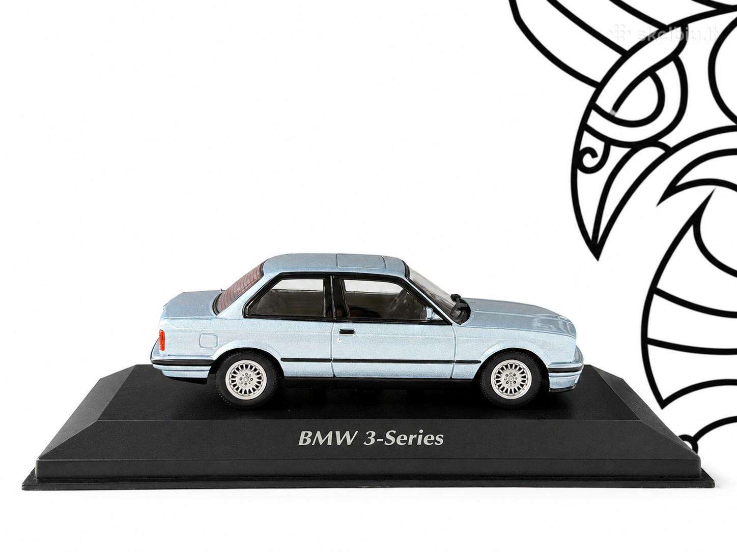 Bmw 3 Series Coupe 1:43