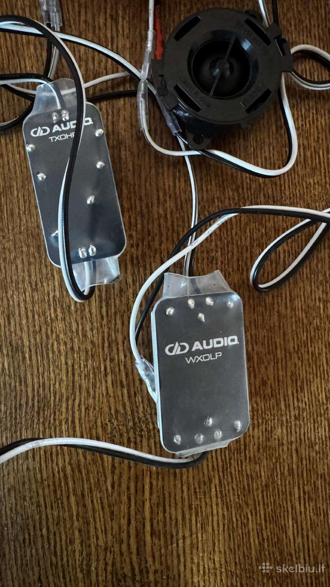 D-d Audio D-c6.5b, D-d Audio D-x6.5b