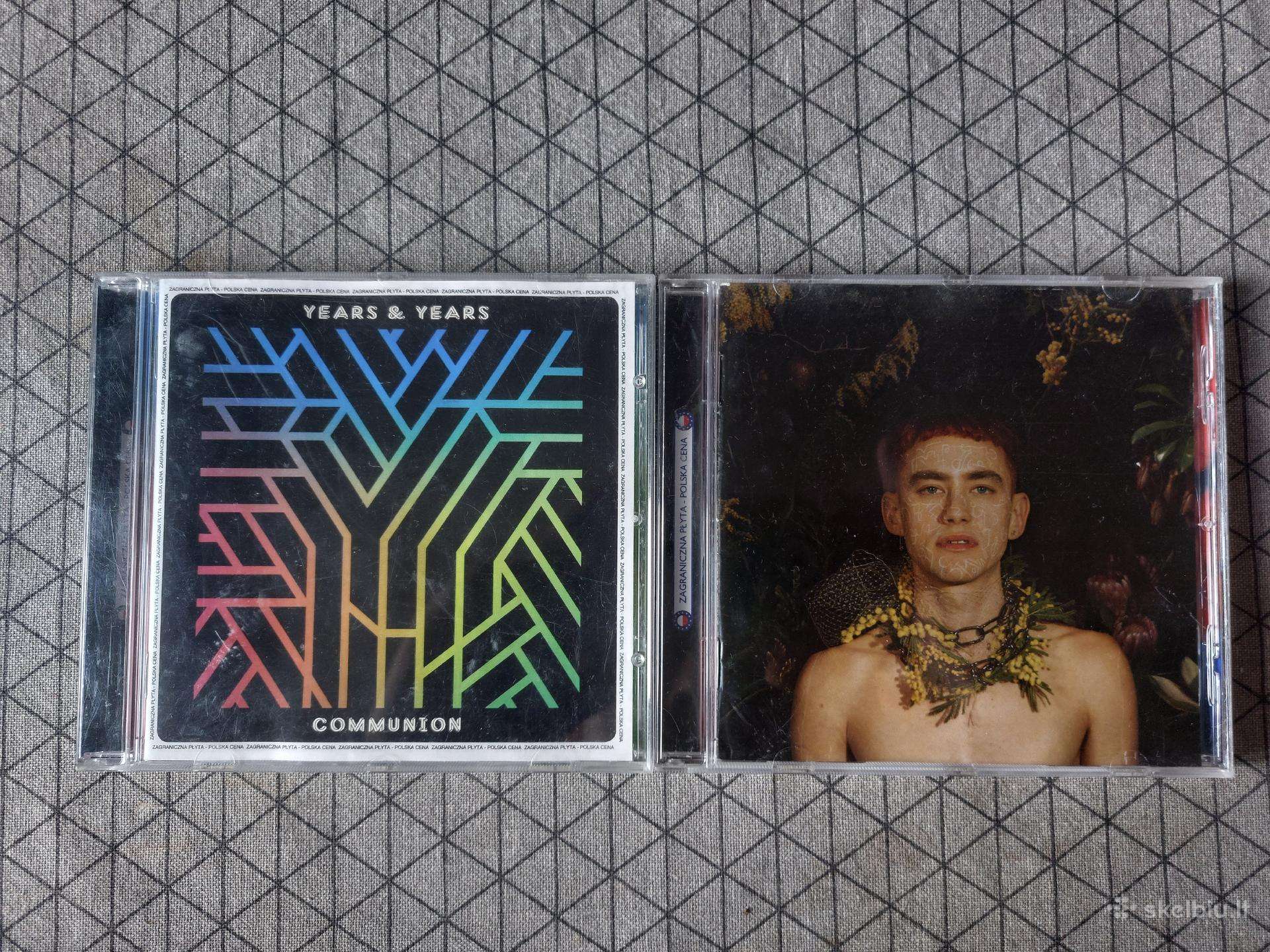 Years & Years du albumai