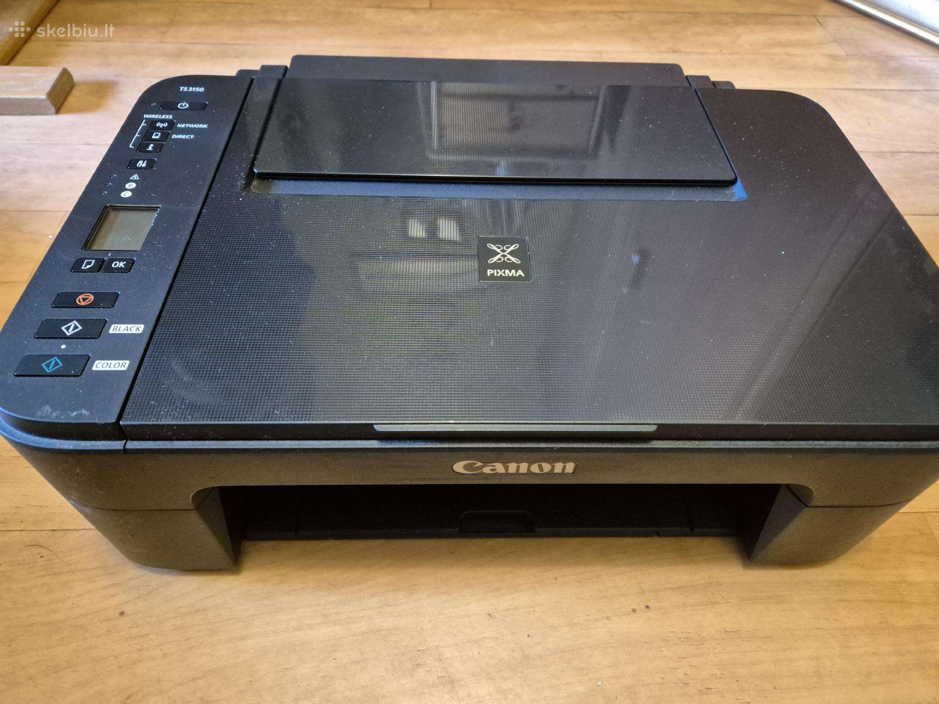 Parduodamas spausdintuvas Canon Pixma Ts3100