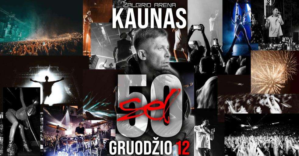 Sel jubiliejinis koncertas !