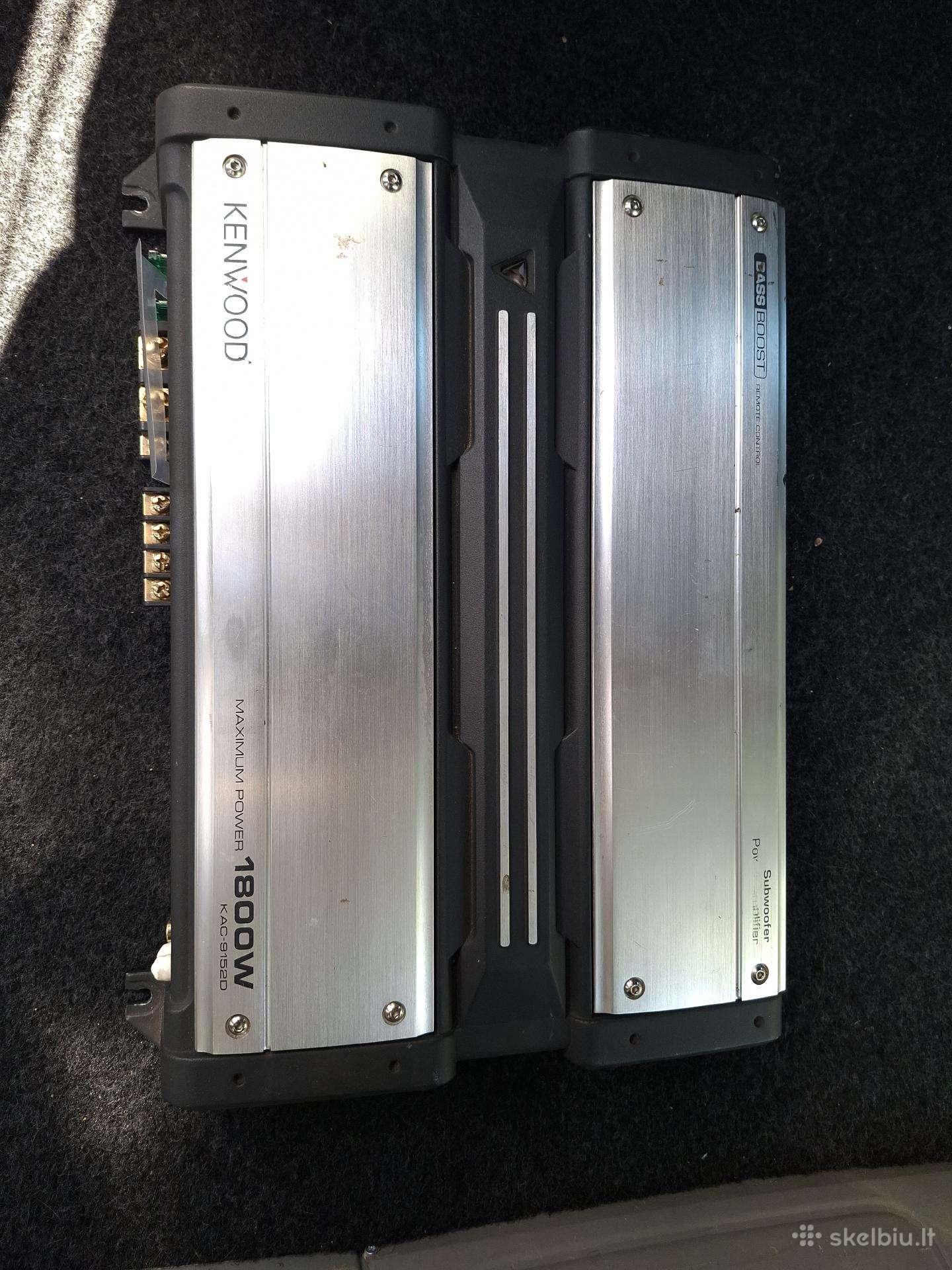 Kenwood stiprintuvas
