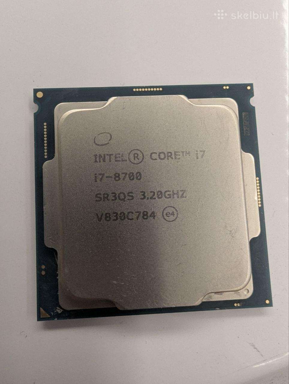 Intel Core i7-8700 Lga1151 procesorius