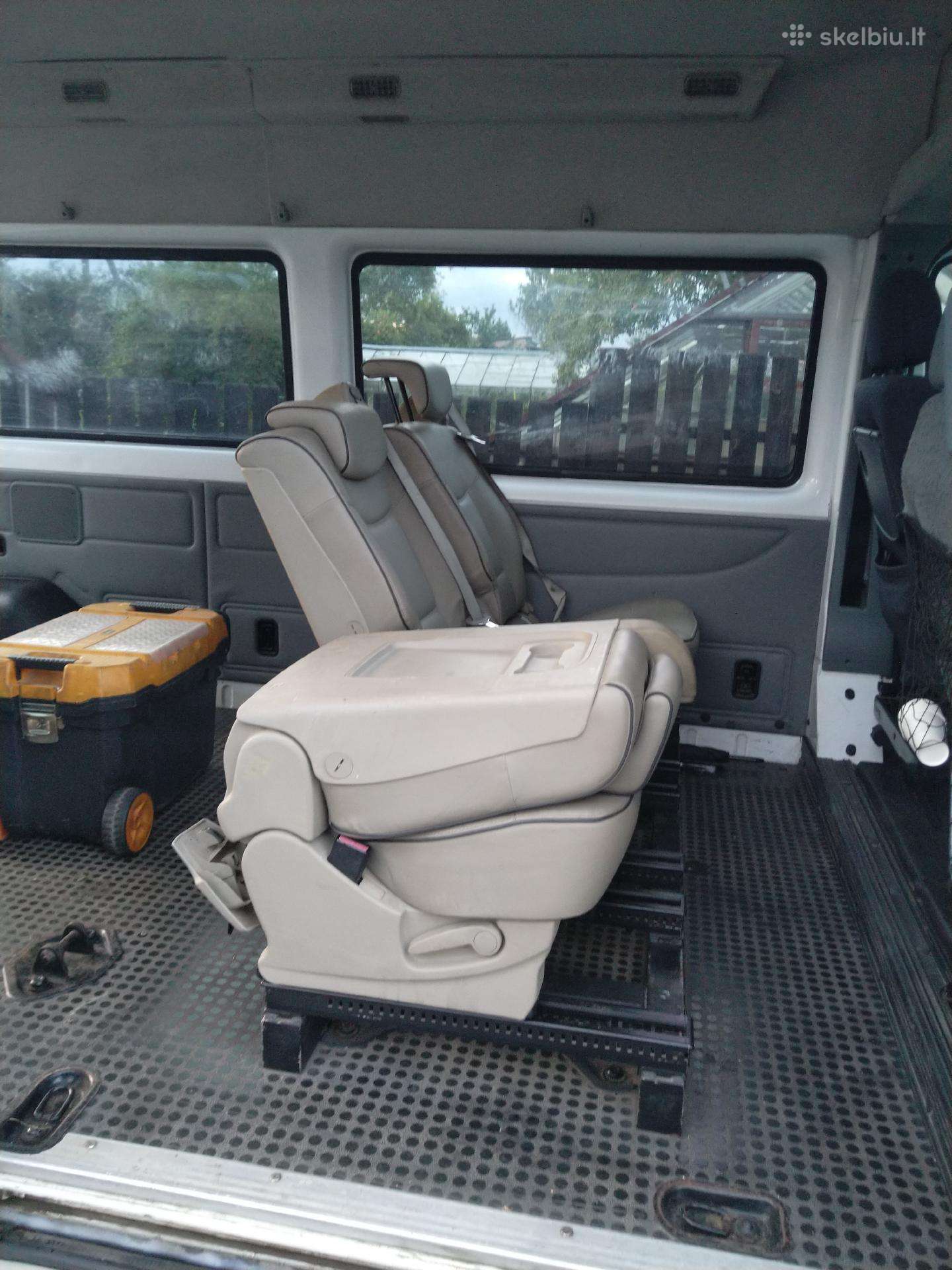 Ford Transit dalys