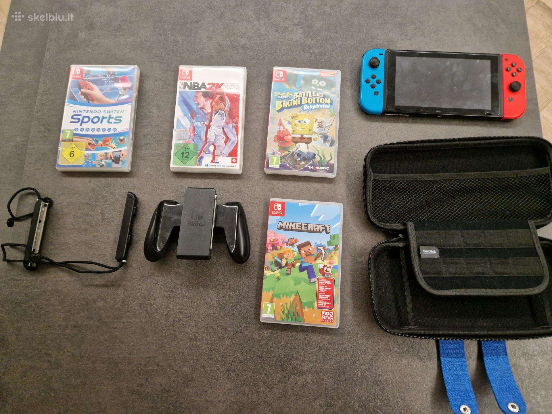 Nintendo switch