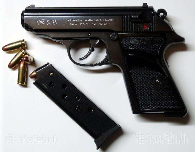Dėtuvė Walther Ppk/e pistoletui