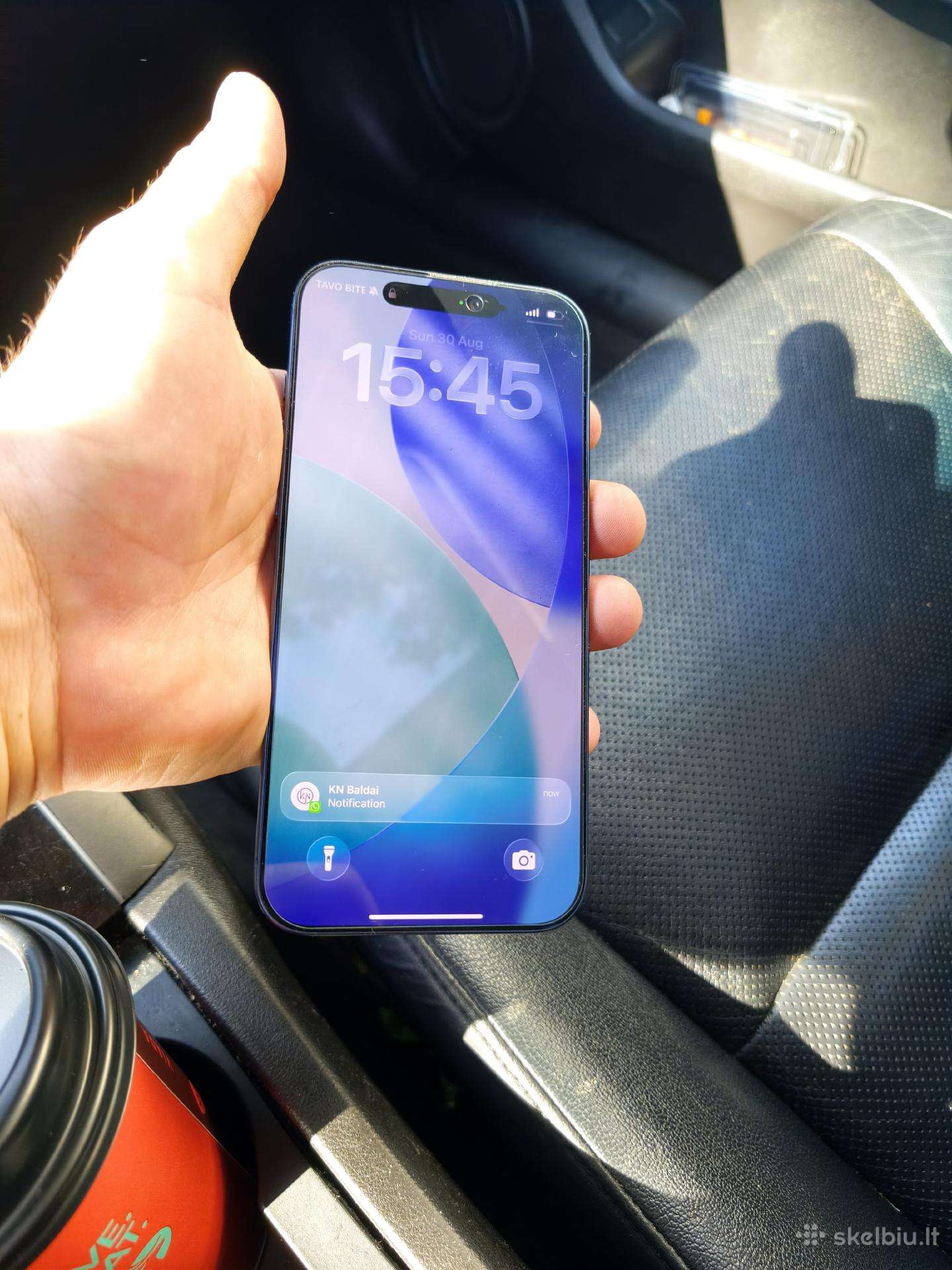 iPhone 17 pro max