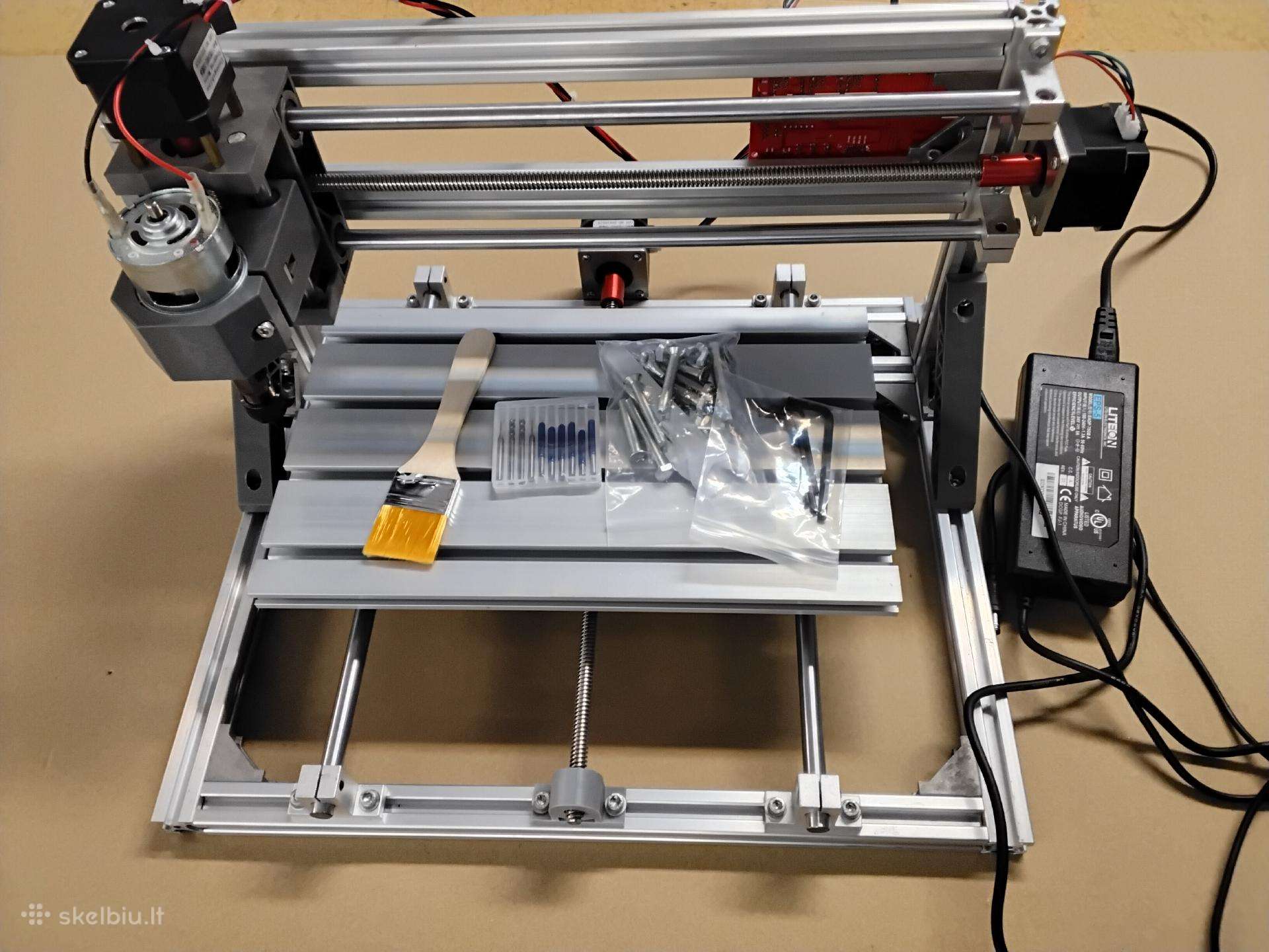 CNC staklės 3018
