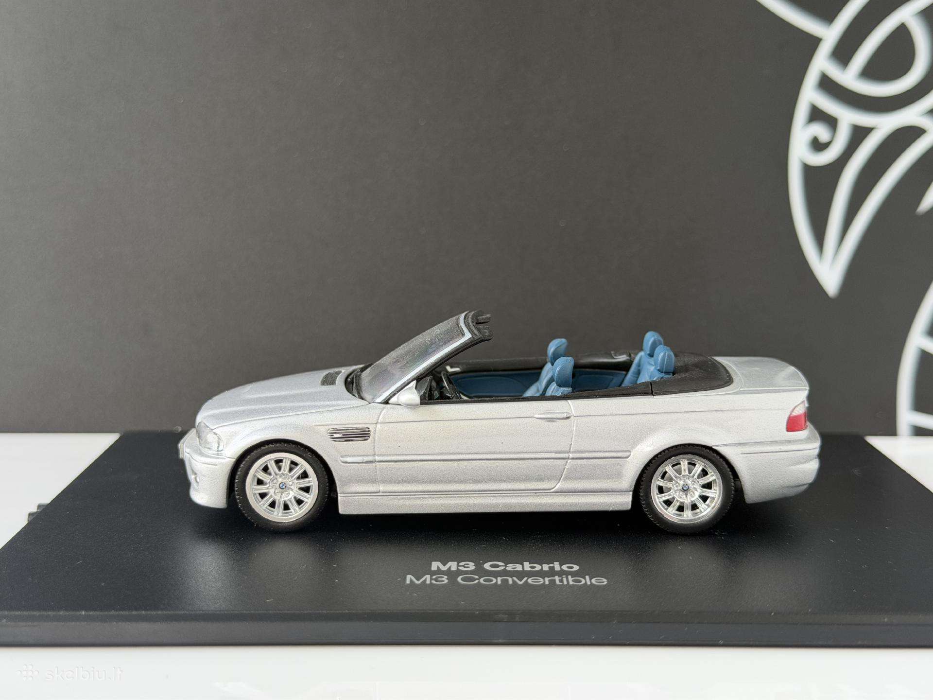 Bmw M3 Cabriolet 1:43