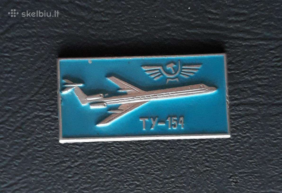 Aviacija 33 Tu-154