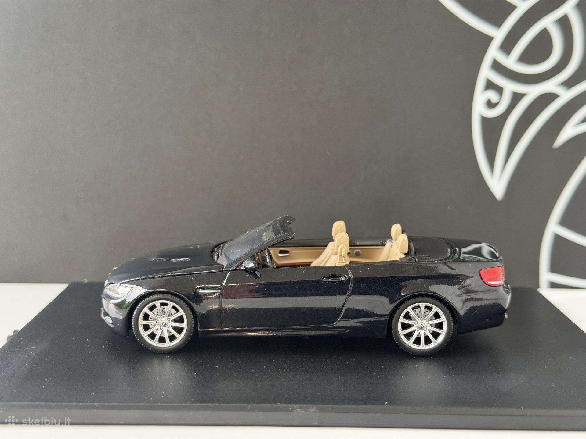 Bmw M3 Cabriolet 1:43