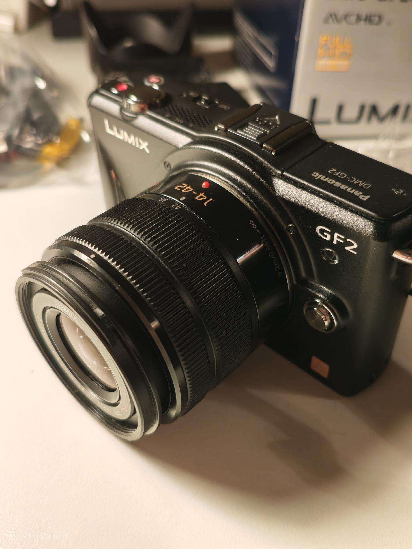 Panasonic Dmc Gf2
