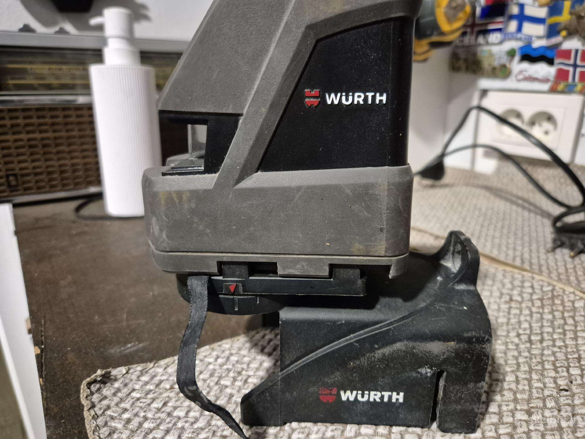 Wurth Cll 11 lazeris