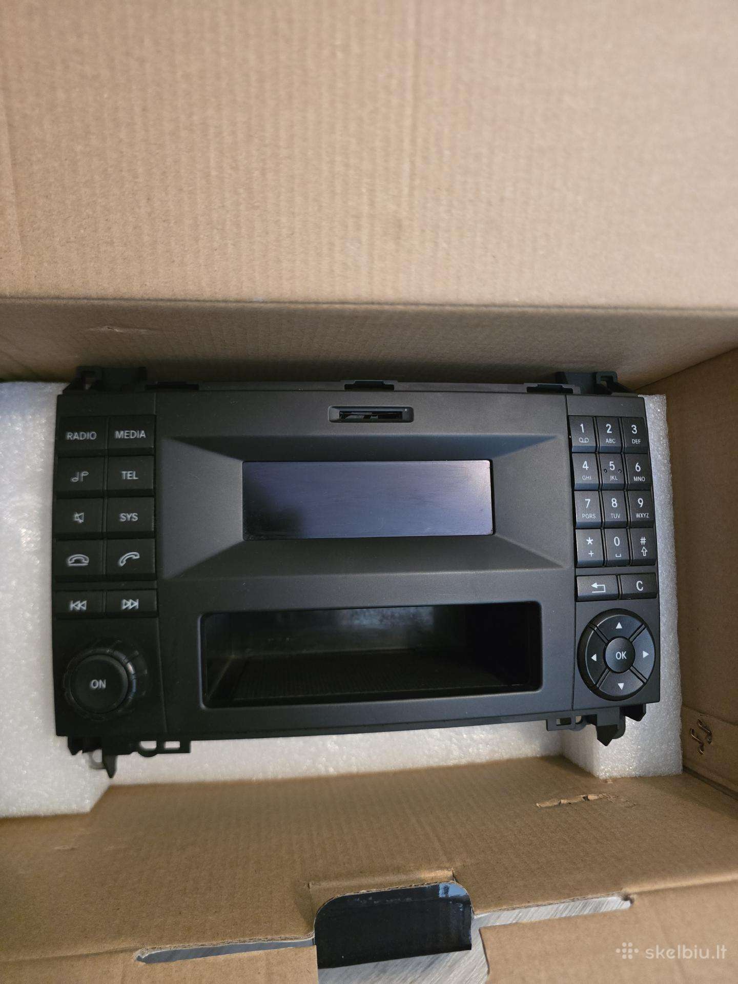Mercedes Sprinter W906 originali radija