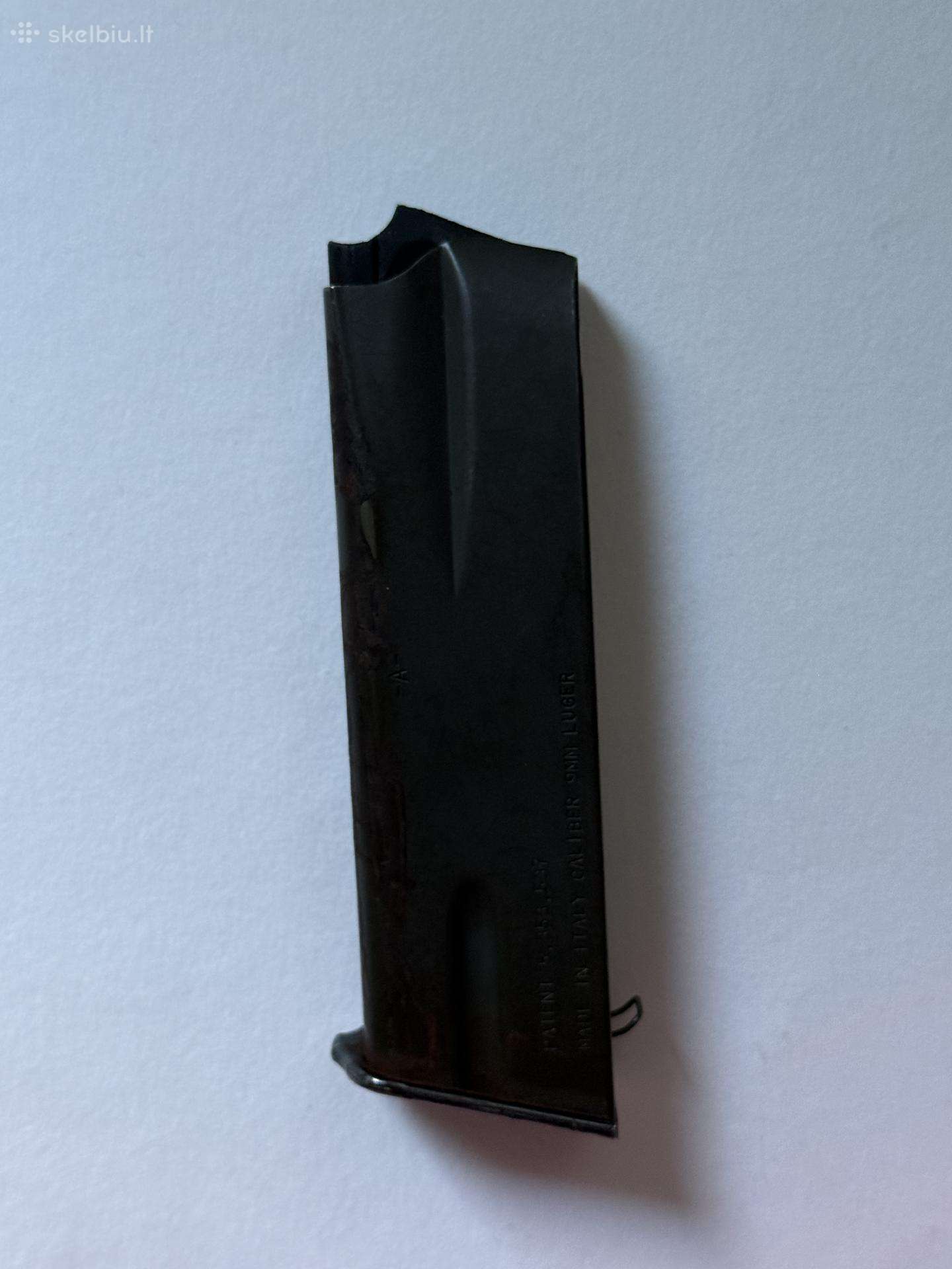 Detuve Browning Hi-power pistoletui