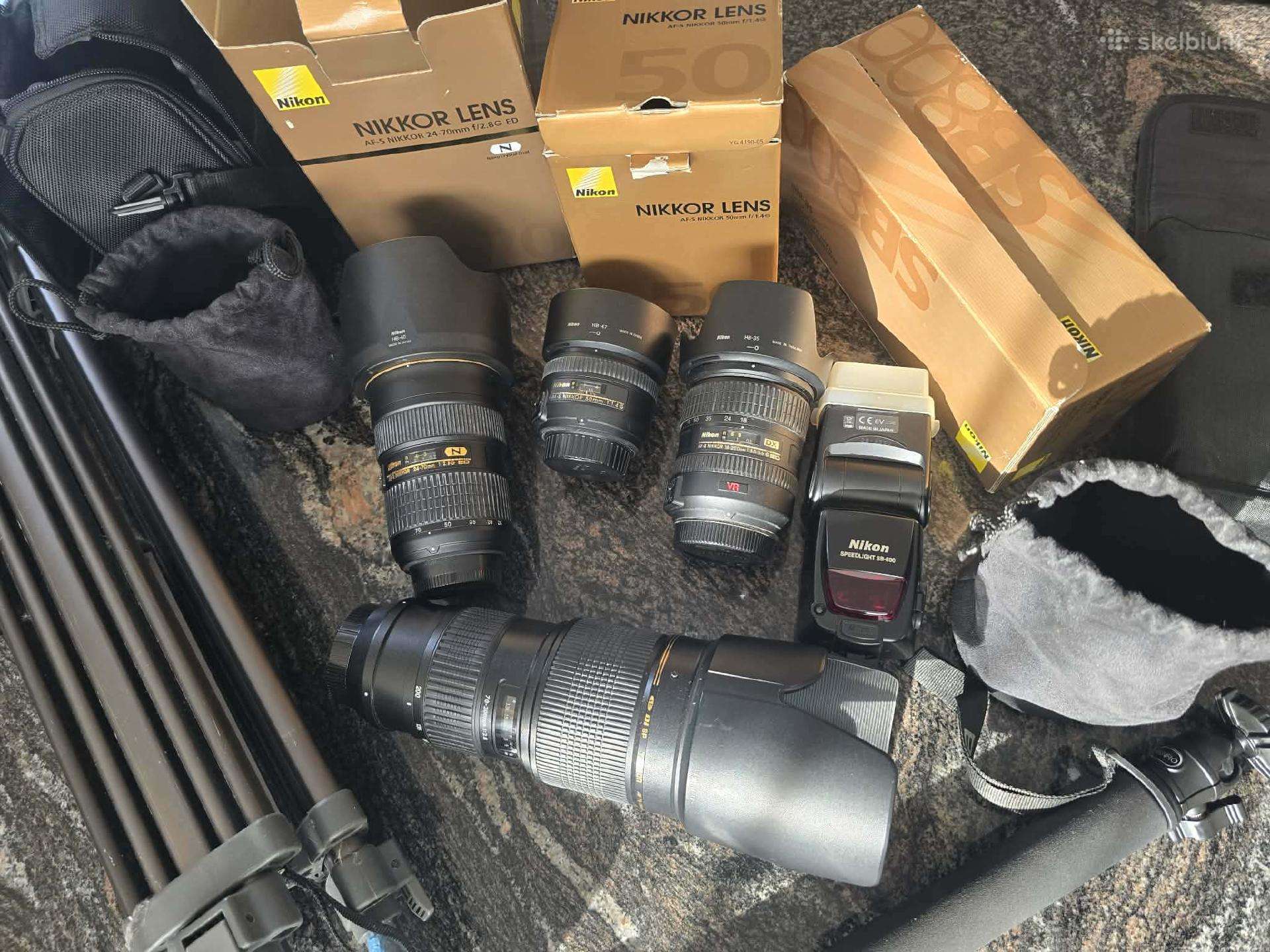 Objektyvai Nikon sistemai
