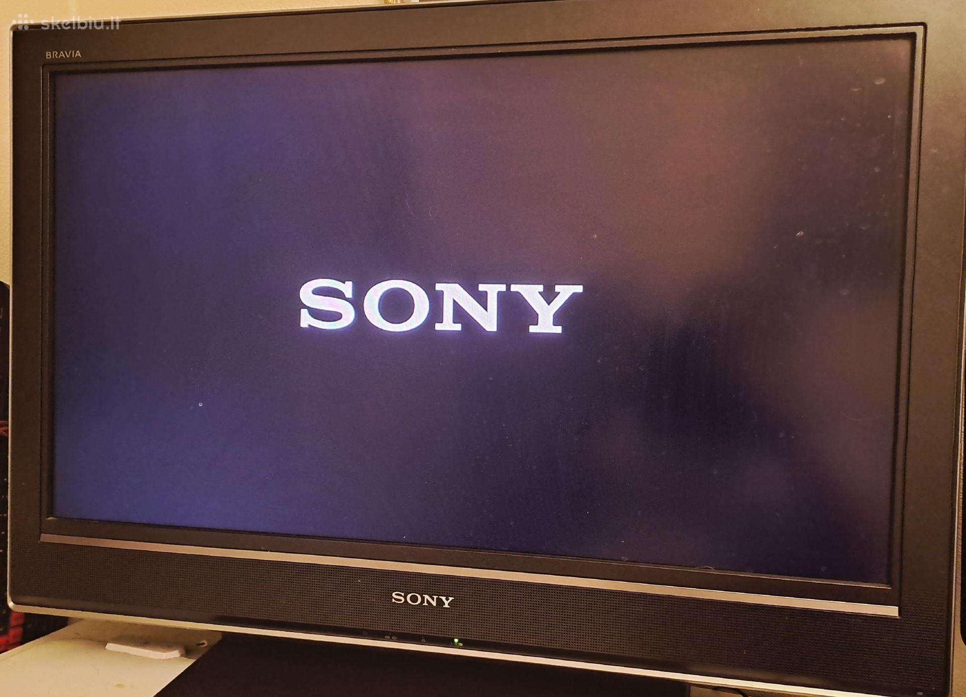 Sony Kdl-32d2600 – gerai išlaikytas klasikinis TV