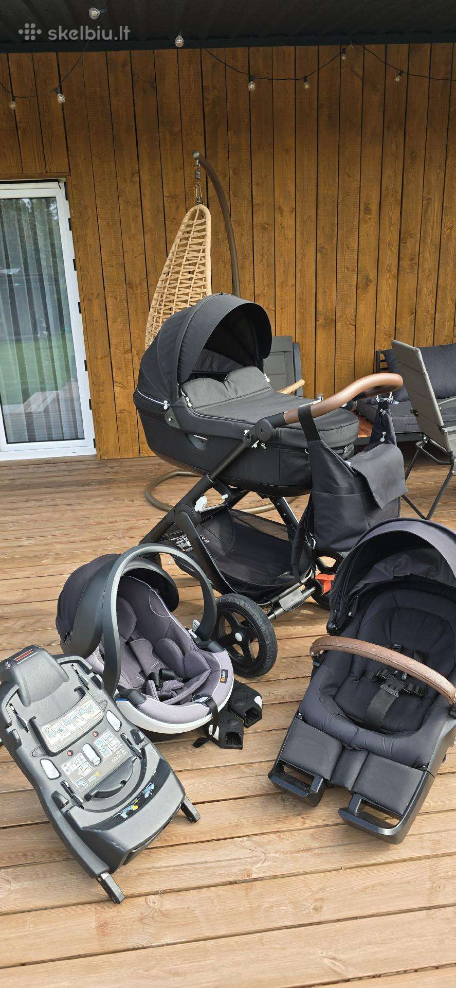 Stokke trailz