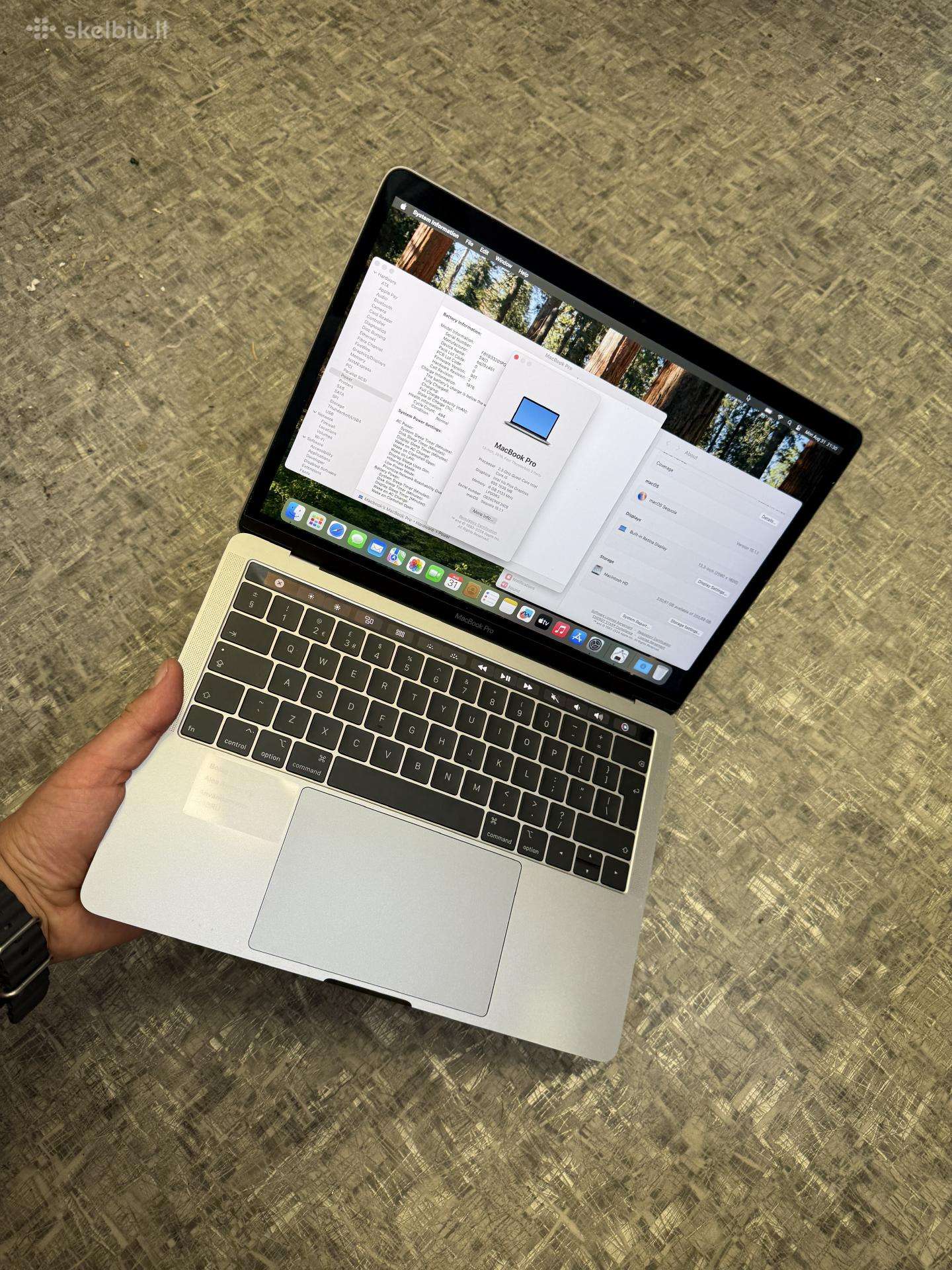 MacBook Pro 13" (2018) i5 /8ram /256ssd