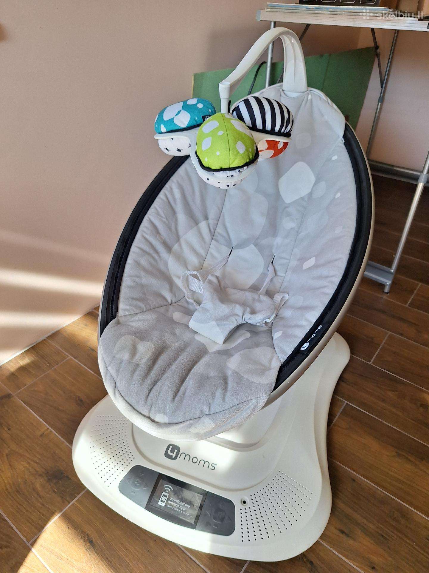 4moms mamaroo sūpuoklė