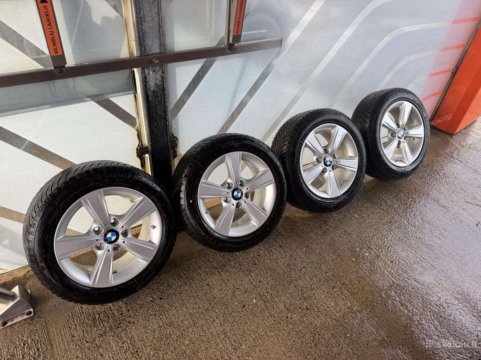 Orginalus bmw r16 ratlankiai su slegio davikliais