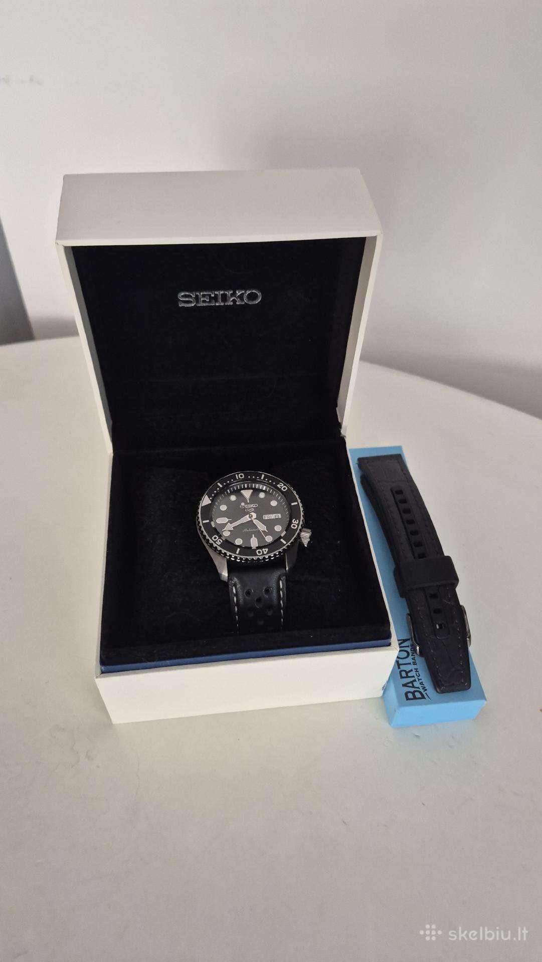 Seiko 5 Sports + papildoma apyranke