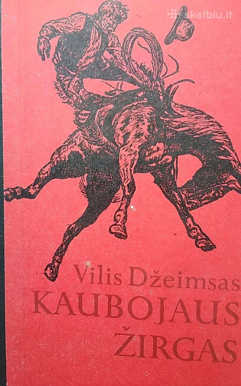 Kaubojaus žirgas