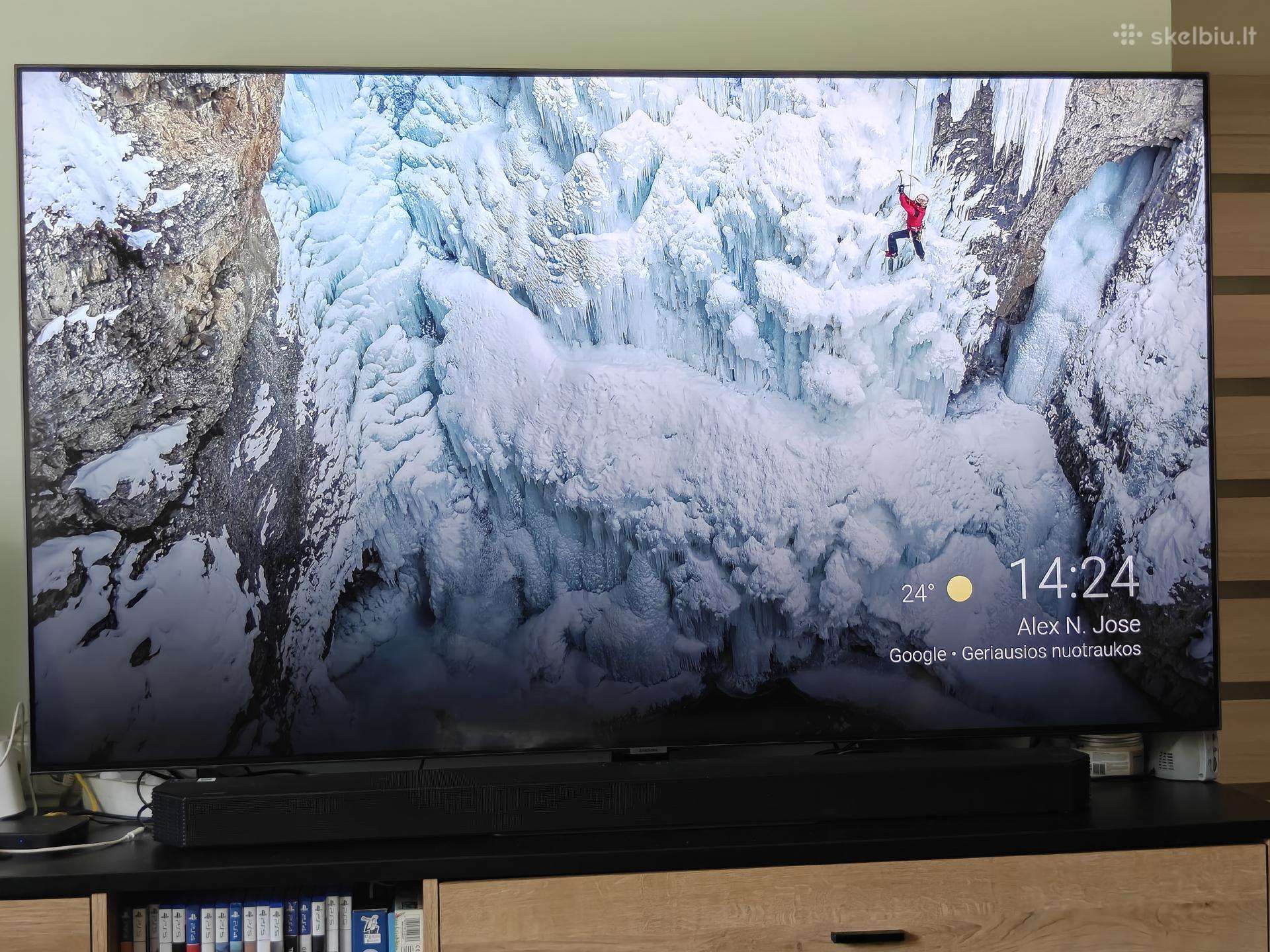 Samsung Qled 65" Smart TV – 4k Uhd, 120