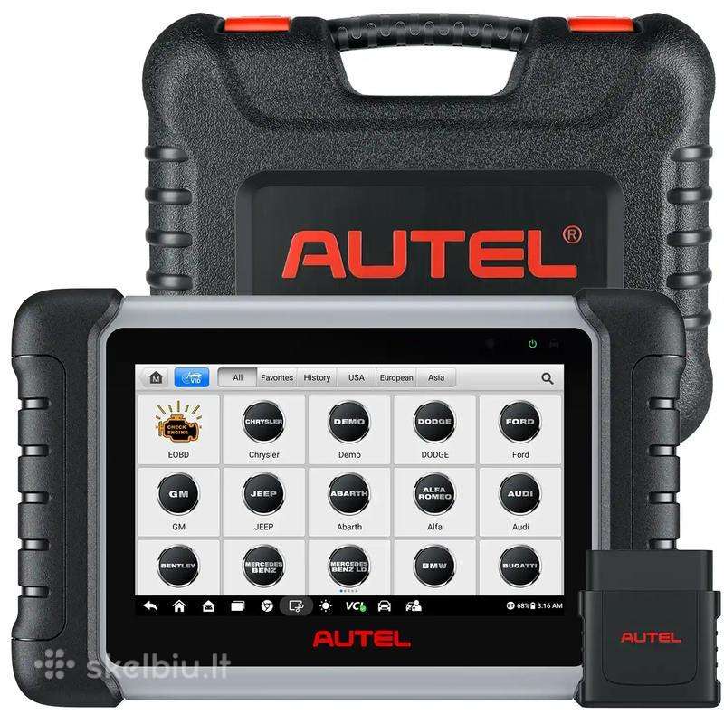 Autel Mk808bt Pro - belaidis skeneris