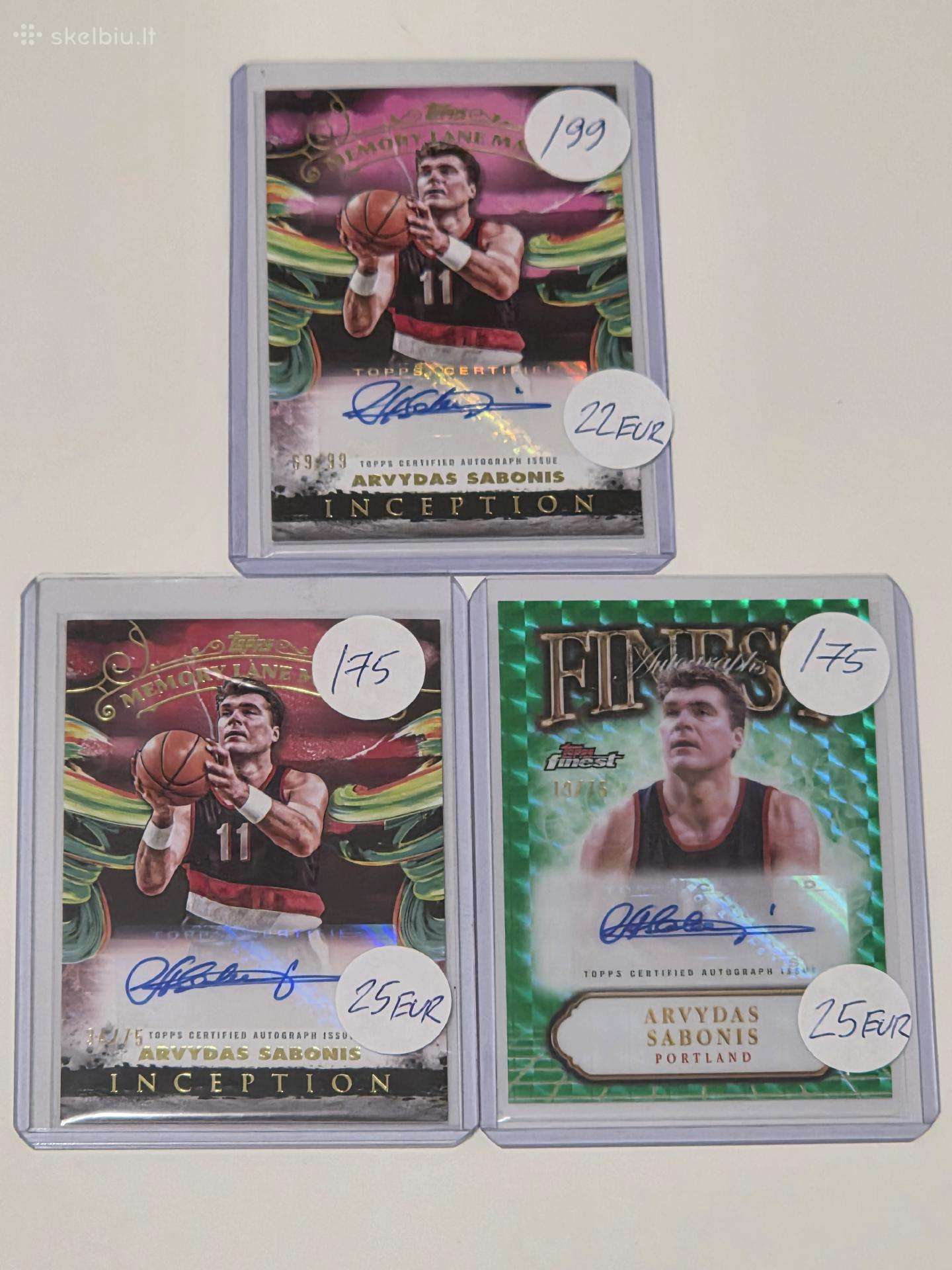 Arvydas Sabonis Auto /75/99 mix