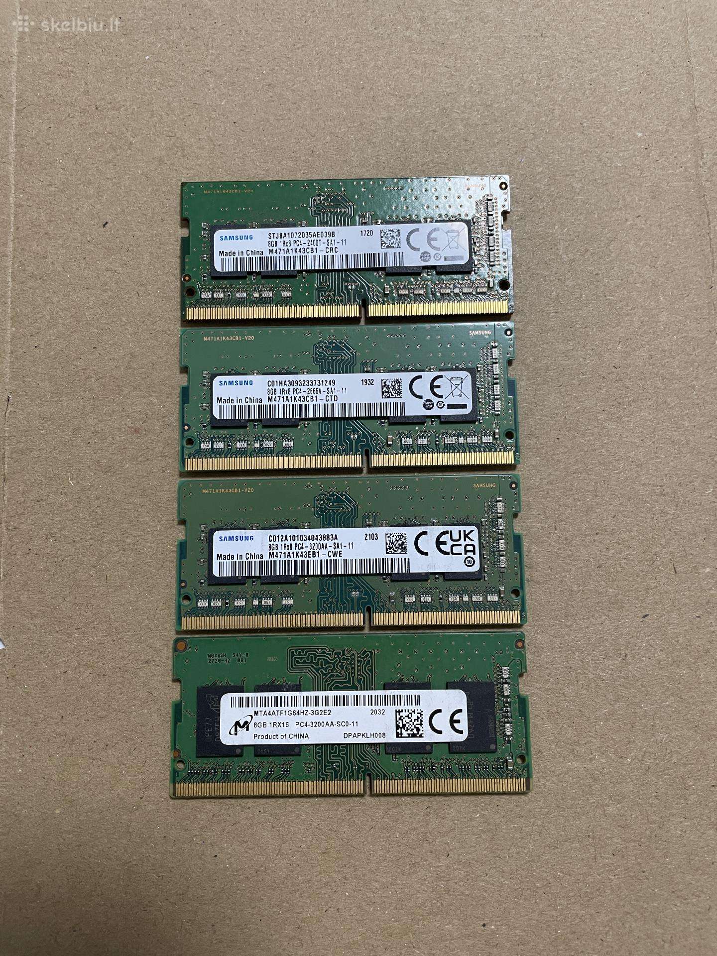 8gb/16gb/32gb Ddr4, 8gb/16gb/32gb Ddr5