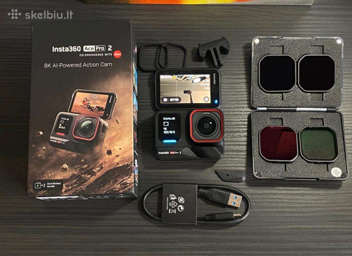 Insta 360 ace pro 2